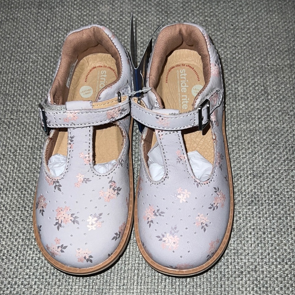 New- Girls- Stride Rite- Nell Mary Jane- 10M